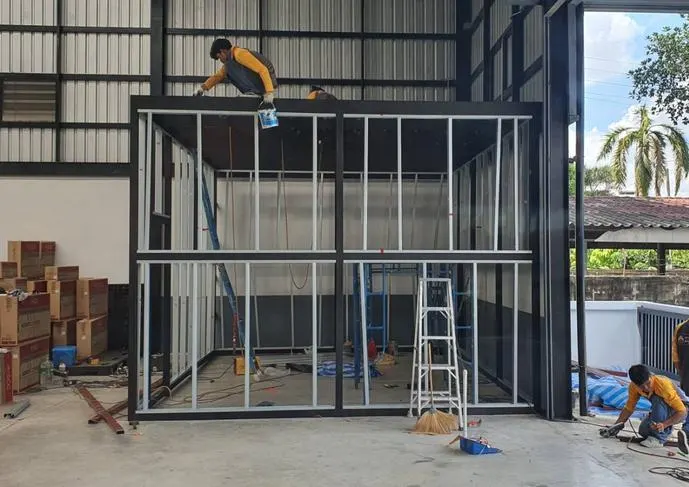 ภาพประกอบ: วิธีทำห้องเก็บเสียงโฮมเธียร์เตอร์ทีละขั้นตอนตั้งแต่เริ่มต้น